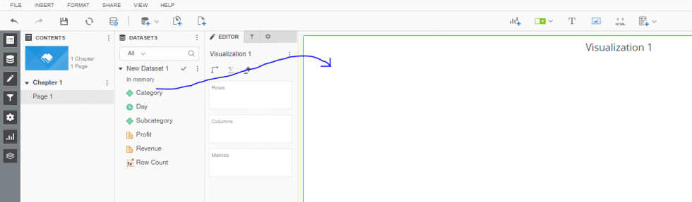 How To Apply Transformation On Microstrategy Dossier By Current Date 