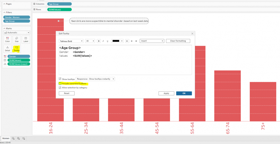 Tableau Tips | Exclude &amp; Keep Only Option Disable | Crackerzin